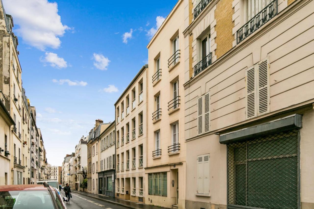 Nice And Calm Studio Nearby Alesia At The Heart Of - Welkeys Appartement Paris